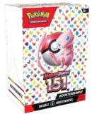 Vorbestellbar: Pokémon Sammelkartenspiel: Boosterbundle Karmesin & Purpur-151 6 Boosterpacks für nur 29,94€