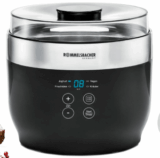 ROMMELSBACHER Joghurt- und Frischkäsebereiter JG 80 Jona für 49,43€ (statt 60,47€) – Prime