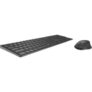 RAPOO 9800M, Tastatur & Maus Set, kabellos, Dunkelgrau für 29,99€