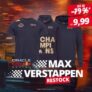 Red Bull Racing x Max Verstappen Restock Sale bei SportSpar