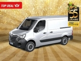 Gewerbeleasing: Renault Master Kasten L2H2 (Tageszulassung, 135PS, 12 Monate, 15.000 km) für mtl. 55€ netto – LF:0,15
