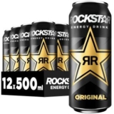 Rockstar Energy Drink Original 12 x 500ml für 9,89€ (statt 17,88€) im Spar-Abo