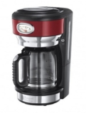 Russell Hobbs 2170 Retro Ribbon Red Kaffeemaschine für 27,45€ (statt 50€)