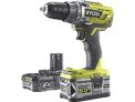 Ryobi Akku-Bohrmaschine (R18DD3-252S) inkl. 2 Akkus und Schnellladegerät für 145,90€ (statt 206,89€)