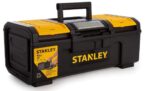 Stanley Werkzeugbox mit Schnellverschluss und Organizer für nur 11,29€ bei Prime-Versand