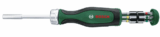 12-teiliges Bosch Ratschenschraubendreher Set mit BitMagazin für nur 13,99€ – Prime