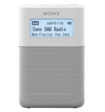 SONY XDR-V20D Digital-Radio (PLL-Synthesizer, FM, DAB+, DAB, Weiß) für 99,90€