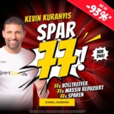 Sportspar SPAR77-Sale –  77 Artikel stark reduziert, z.B. Shirts, Socken, Sneaker & mehr