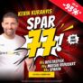 Sportspar SPAR77-Sale –  77 Artikel stark reduziert, z.B. Shirts, Socken, Sneaker & mehr