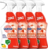 4er-Pack Sagrotan Küchen-Allzweck-Reiniger für 8,92€ – Prime Spar-Abo