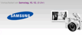 [VENTE PRIVEE] Ab 9:00 Uhr! Sale Aktionen für Elektronik von Samsung