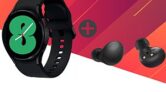 Samsung Galaxy Watch 4 (44mm) + Galaxy Buds 2 In-Ear Bluetooth Kopfhörer für nur 264,95€ inkl. Versand (statt 336€) + 150€ Google Play Guthaben