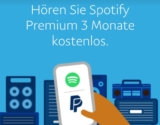 3 Monate Spotify Premium kostenlos für Paypal Nutzer