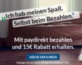 Letzter Tag! 15,- Euro Paydirekt Gutschein ab 70,- Euro Bestellwert bei Alternate