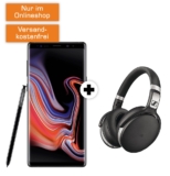 MD Vodafone real Allnet mit 8GB Daten für mtl. 29,99 Euro + Samsung Galaxy Note9 & Sennheiser HD 4.50 für nur 49,- Euro