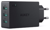 AUKEY USB Ladegerät 3-Port mit je 2.4A für nur 13,99 Euro