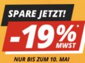 19% MWST Rabatt auf das gesamte Sortiment bei Druckerzubehör + 3 Gratisartikel