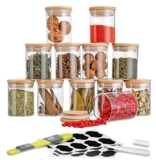 SAWAKE 200ml Vorratsgläser im 12er Set für nur 20,39€ bei Prime-Versand