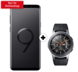 o2 Free M Boost mit 20GB Daten mtl. 39,99 Euro + Samsung Galaxy S9+ & Galaxy Watch für einmalig 49,- Euro