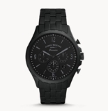 Fossil Forrester Edelstahl Herrenchronograph Edelstahl in Schwarz für nur 76,- Euro inkl. Versand