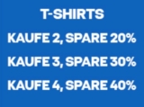 Bis zu 40% Rabatt auf T-Shirts bei Jack & Jones