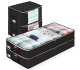 4X JOYXEON Unterbett Aufbewahrungstaschen (100 x 45 x 15cm & 60 x 30 x 45cm) für nur 10,79€ inkl. Prime-Versand