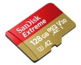 SANDISK Extreme UHS-I Micro-SDXC Speicherkarte (128 GB, 100 MB/s, UHS Class 1) für nur 19,04 Euro inkl. Versand