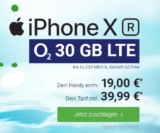 o2 Free M Boost Allnet-Flat mit 30GB Daten für mtl. 39,99 Euro +  iPhone Xr 64GB für einmalig 19,- Euro