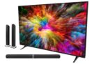 MEDION LIFE X16506 65 Zoll Ultra HD Smart-TV inkl. Soundbar für nur 549,95 Euro inkl. Versand