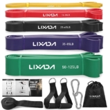 Lixada Widerstandsbänder Set für nur 27,98€ bei Prime-Versand