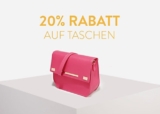20% Rabatt auf fast alle Taschen im Mirapodo Onlinshop