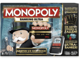 Wieder da! Hasbro Monopoly Banking Ultra mit elektronischem Kartenleser für nur 25,99€ bei Prime-Versand