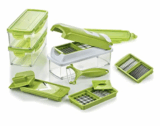 14-teiliges Genius Nicer Dicer Smart Gemüseschneider Set für nur 33,82€ bei Prime-Versand
