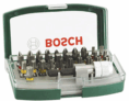 32-teiliges Bosch Schrauberbit-Set für 6,59€ (statt 10€)