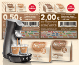 [SENSEO] Senseo Milchschaumspezialitäten mit bis zu 2,- Euro Rabatt testen – Gutschein schnell kostenfrei sichern [UPDATE]
