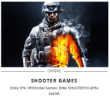 [THEHUT] 10% Extrarabtt auf Shooter Spiele für alle Plattformen