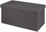LIVARNO home Sitzbank mit Aufbewahrungsmöglichkeit für 17,94€ (statt 26,99€)