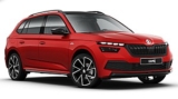 Privatleasing: Skoda Kamiq Monte Carlo 1.5 TSI DSG (150 PS) für 245€ mtl. (48 Monate, 10.000km/Jahr) – LF: 0,74