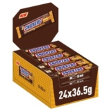 Snickers Creamy Peanut Butter 24 x 36,5g für 12,10€ (statt 15€) im Prime Spar-Abo