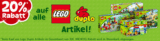 [TOYS’R’US] 20% Rabatt auf alle Lego-Duplo Artikel