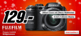 [MEDIAMARKT] Fujifilm Finepix S4300 (14 MP, 26 fach Zoom) für nur 129,- Euro inkl. Versand
