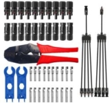 Kavolet Solarpanel Stecker Set mit Crimpzange für nur 23,99€ (statt 29,99€)