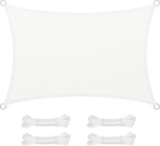 SONGMICS Sonnensegel 2x3m weiß für 13,59€ – Prime