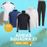 Mindestens 50% Rabatt und keine VSK im adidas Squadra 21 Sale