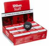 [AMAZON] Wilson Squash Bälle 12 Stk der Kategorie red für nur 2,91 Euro als Prime Kunde (sonst + 3,- Euro Versand)