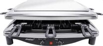 Steba Premium Raclette Steel Deluxe RC 7 (für bis zu 8 Personen) für 114,90€ (statt 148€)