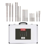 STIER SDS-Plus-Bohrer- und Meißelsatz 17-teilig für 28,20€ (statt 34,15€)