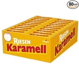 80x Storck Karamell Riesen (80 x 29g Stange) für 9,89€ (statt 14,04€) – Prime Spar-Abo