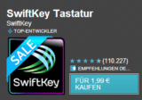 [ANDROID STORE] Swiftkey Android Keyboard Software für nur 1,99 Euro