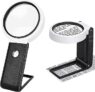 TUT Faltbare Leselupe mit Licht und Ständer für 5,99€
